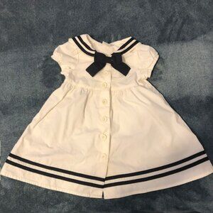 Sailor dress for 18-24 months